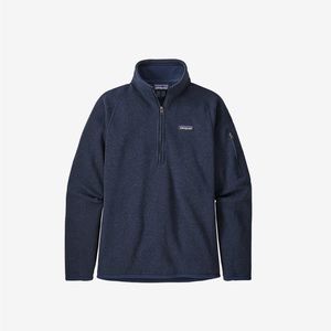 Navy Patagonia quarter zip size medium rarely worn
